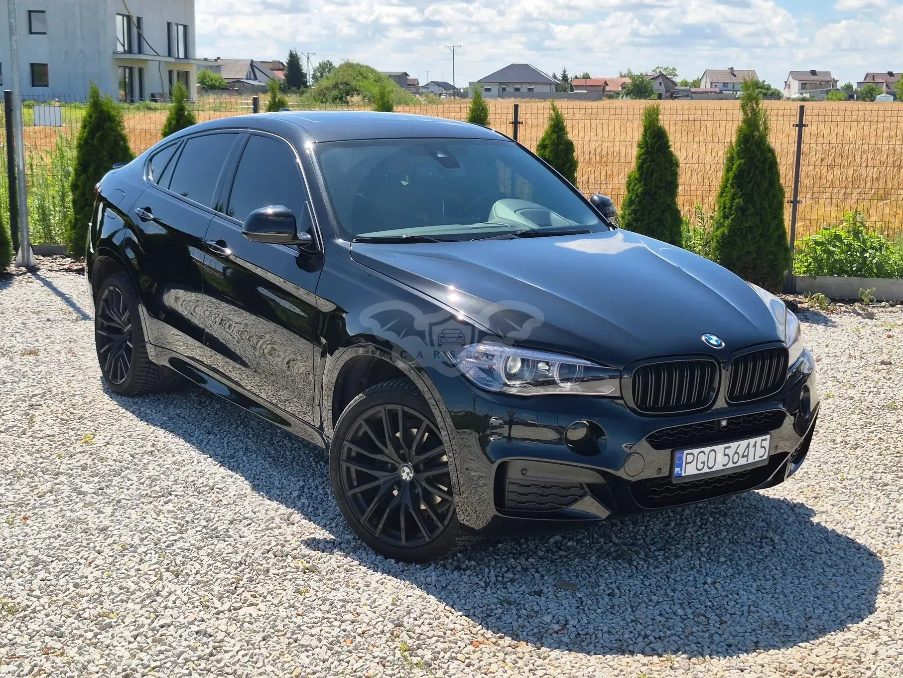 BMW X6 F16 (2014-) xDrive35i M Sport Edition 2015
