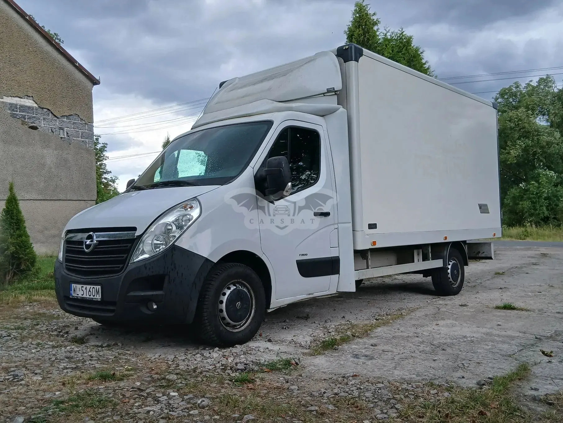 Opel Movano 2019