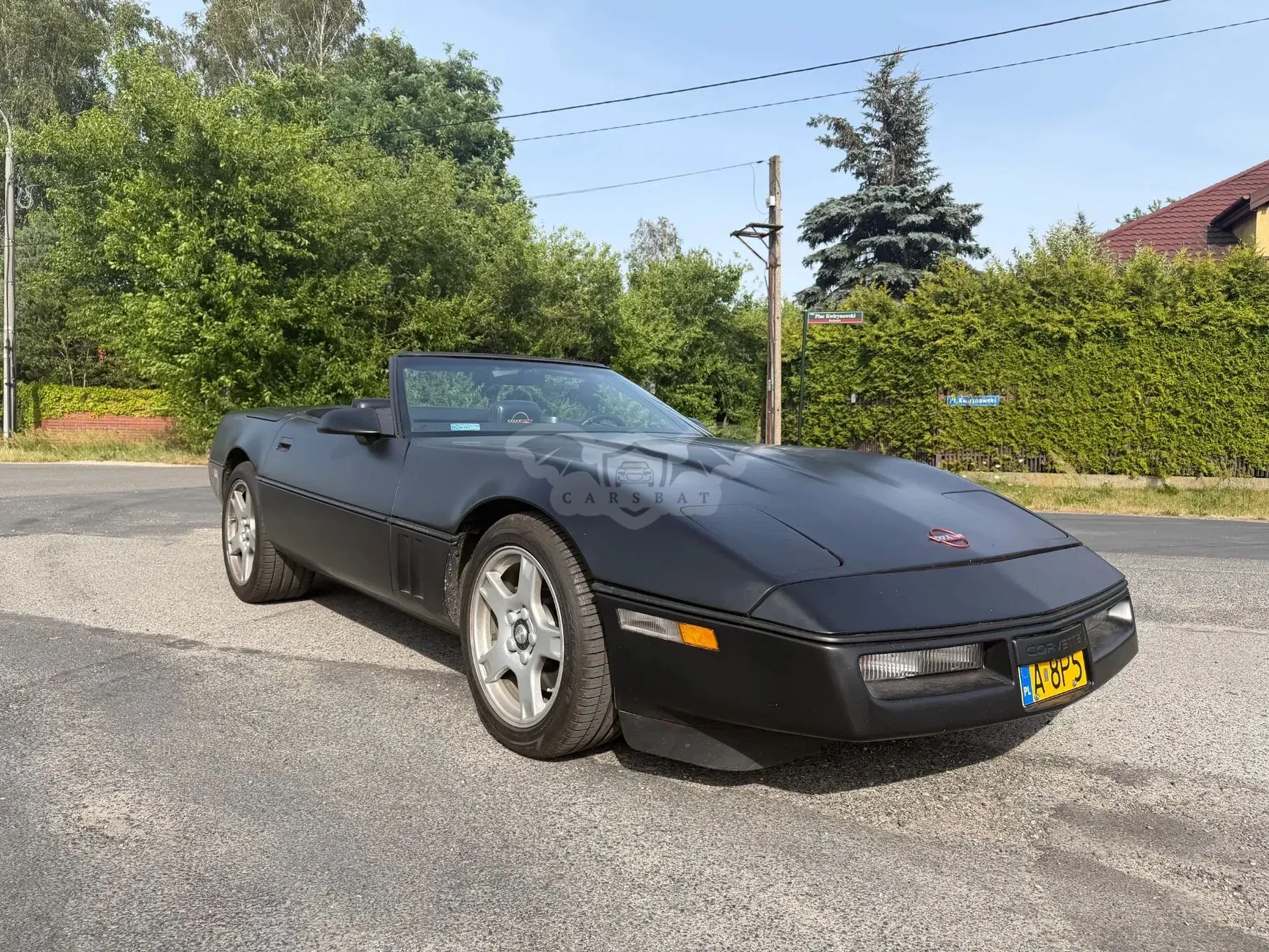 Chevrolet Corvette C4 (1983-1996) 1986
