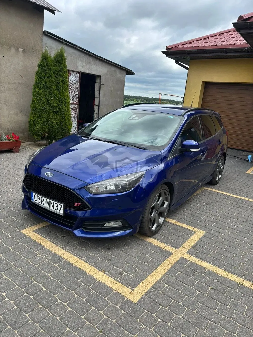 Ford Focus Mk3 (2010-2018) 2.0 TDCi ST-2 PowerShift 2016