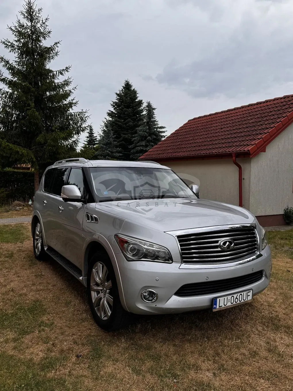 Infiniti QX80 2014
