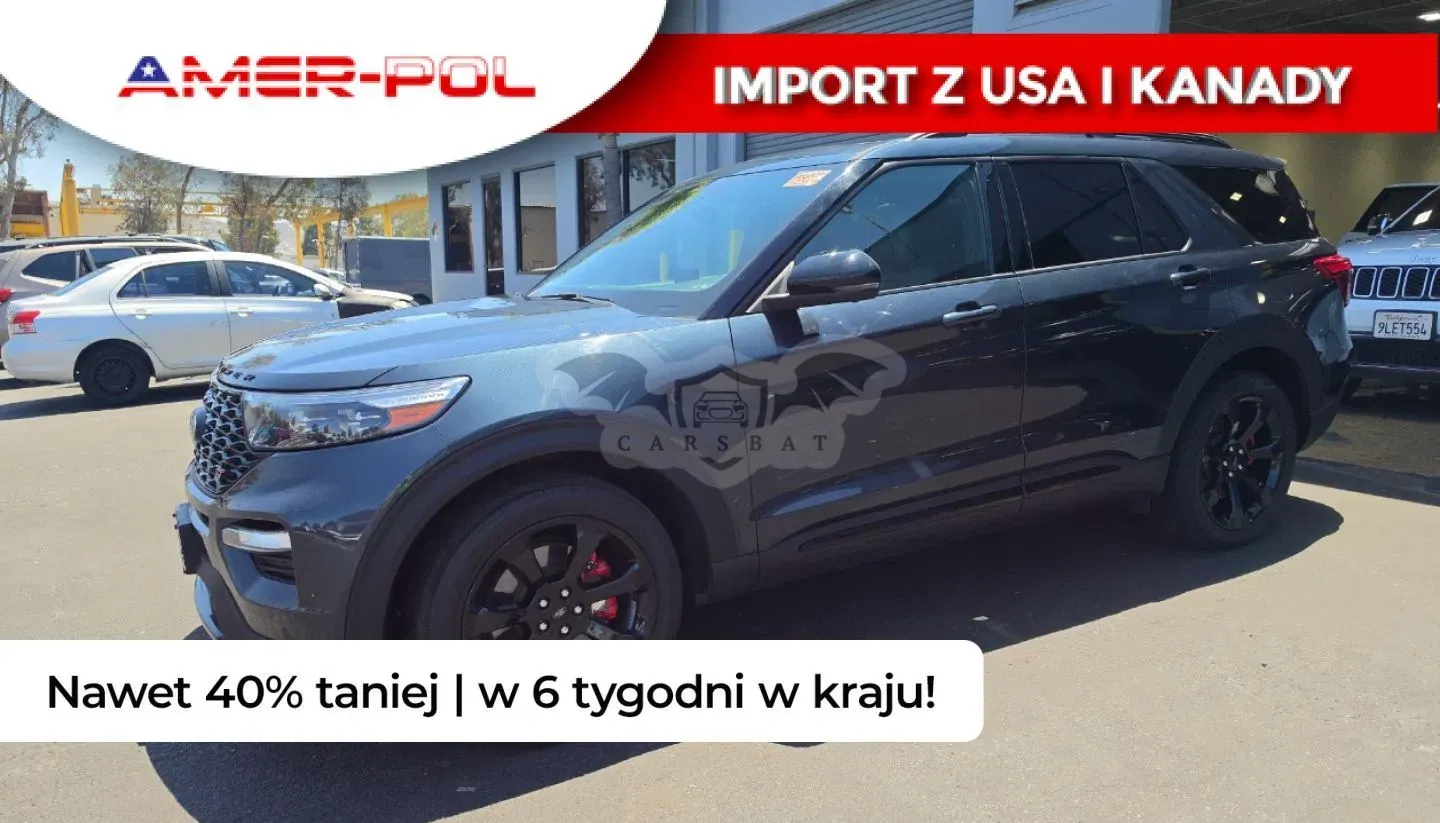 Ford Explorer 2023
