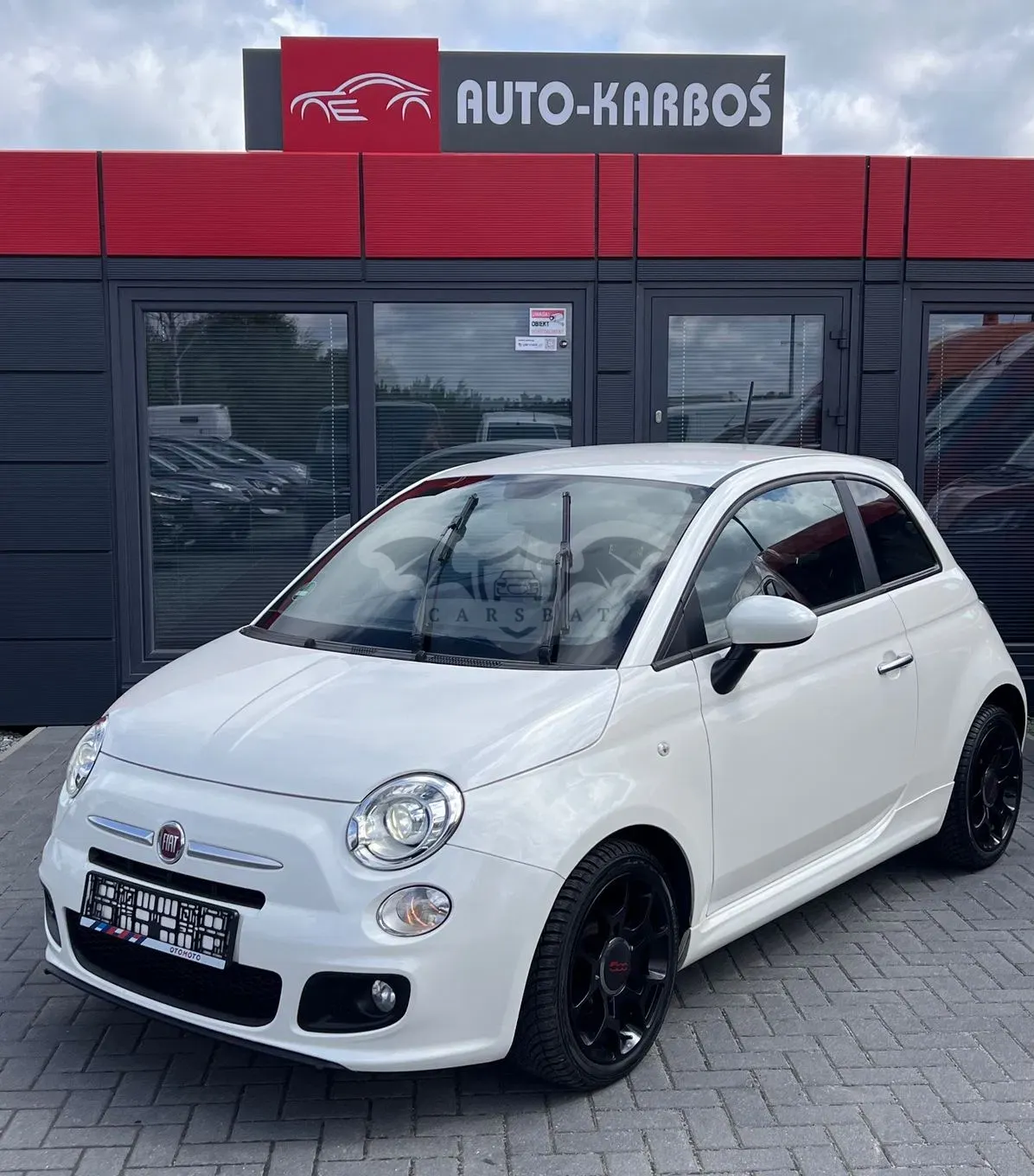 Fiat 500 0.9 TwinAir Dualogic Start&Stop Sport 2014