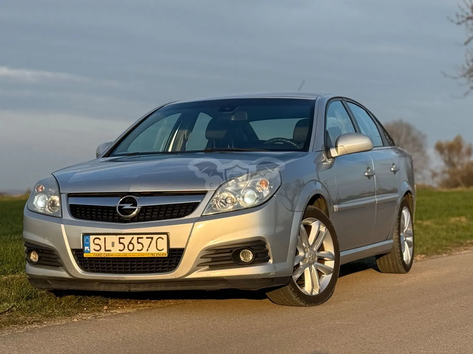 Opel Vectra C (2002-2008) 2008