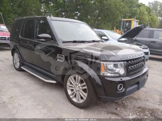 Land Rover Discovery IV (2010-) 3.0 V6 Supercharged HSE 2014