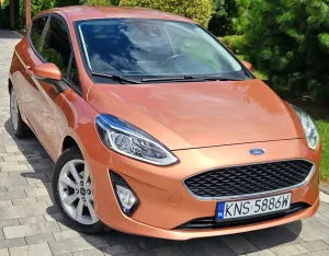 Ford Fiesta Mk8 (2017-) 1.1 COOL&CONNECT 2017