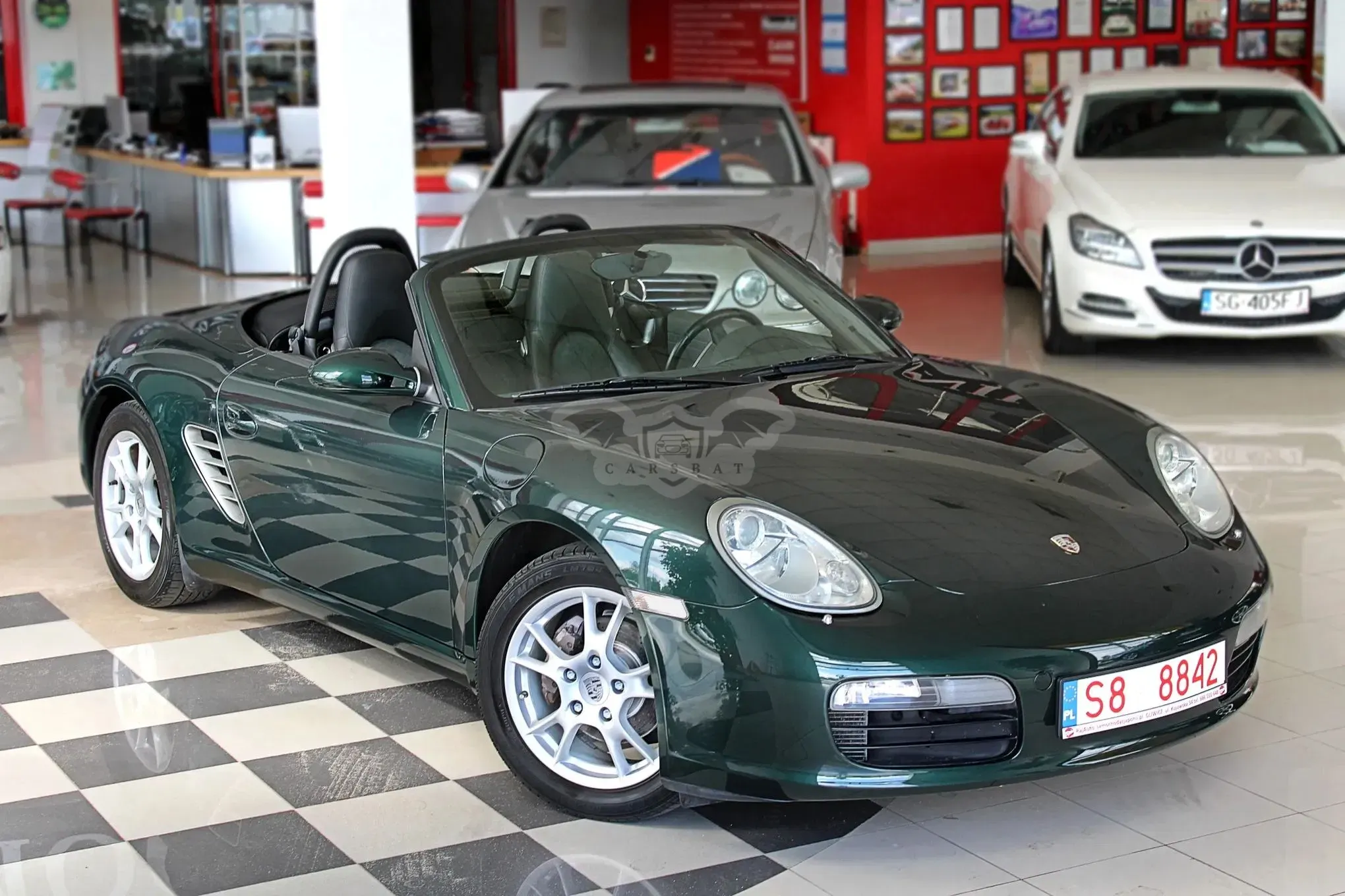 Porsche Boxster Sportpaket 2006