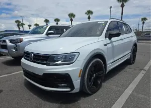 Volkswagen Tiguan II (2016-2024) 2019