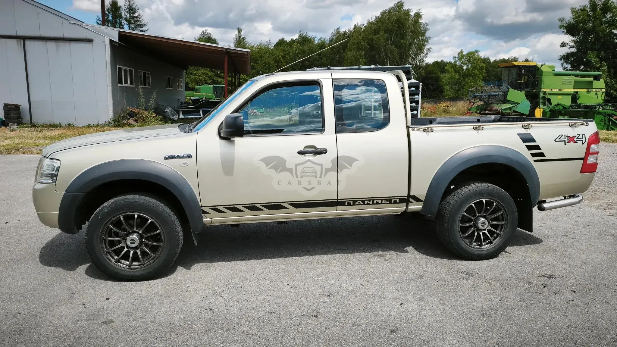 Ford Ranger 2.5 TDCi DC XL 2008
