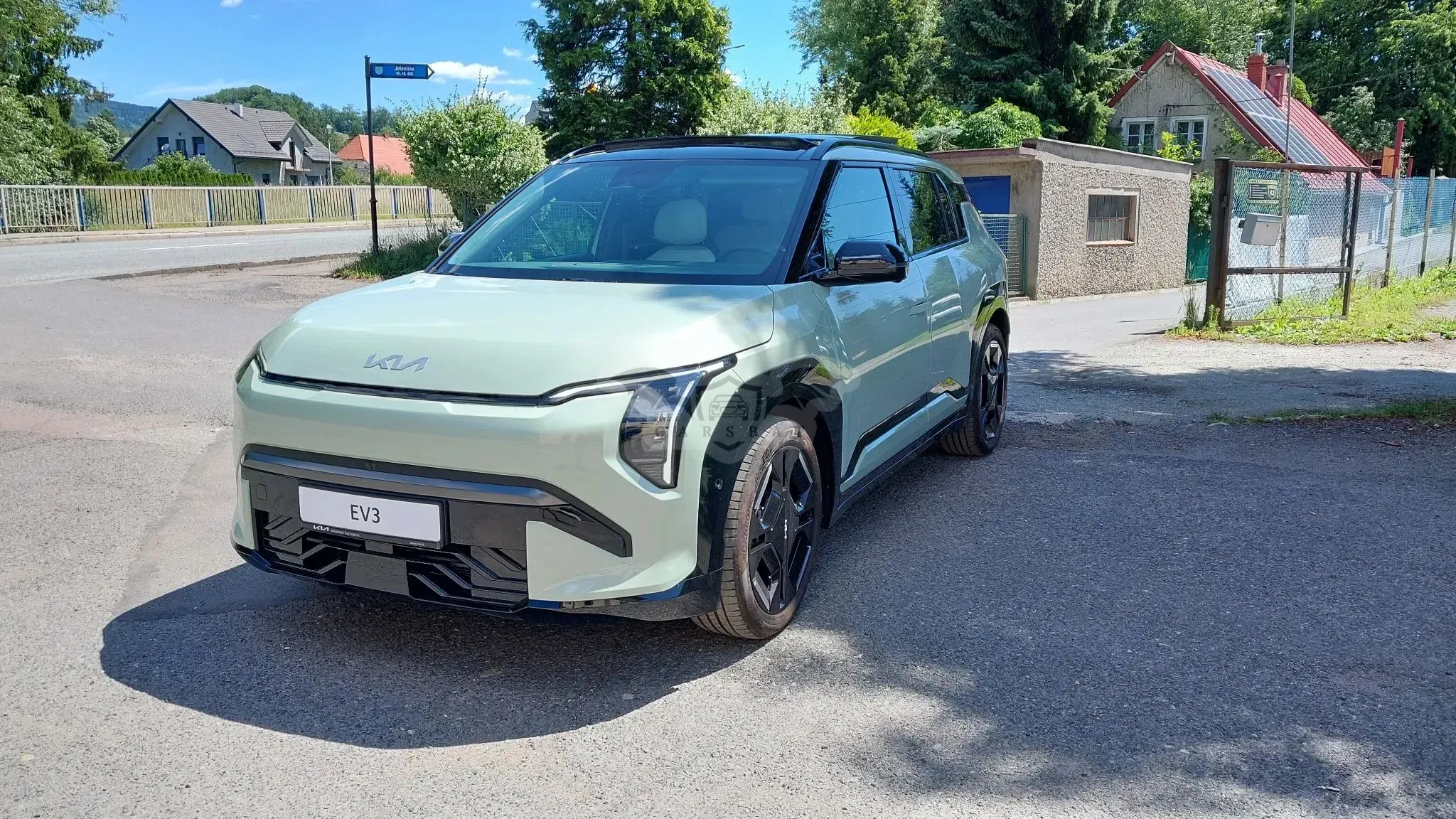 Kia EV3 81,4-kWh FWD GT-Line 2026