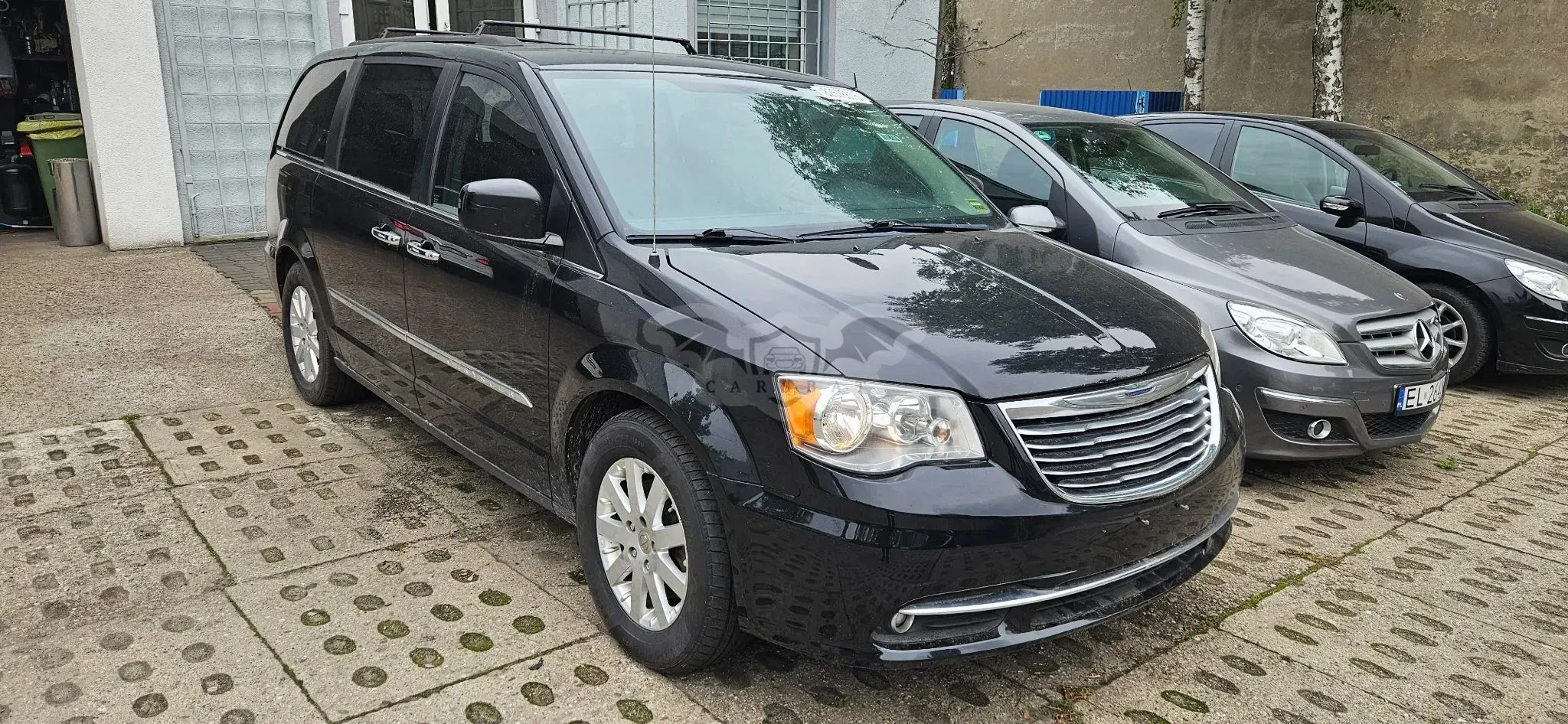 Chrysler Town & Country V (2007-2016) 3.6 Touring 2016