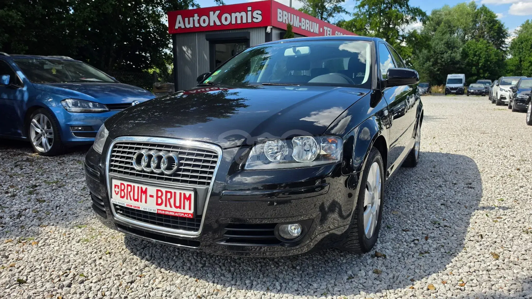 Audi A3 8P (2003-2012) 2007