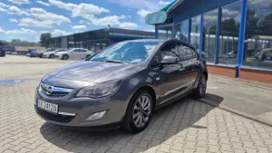 Opel Astra J (2009-2019) 2012