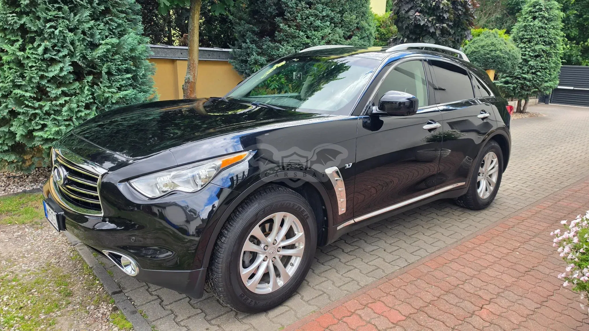 Infiniti QX70 2014
