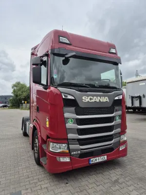 Scania S-series 2021