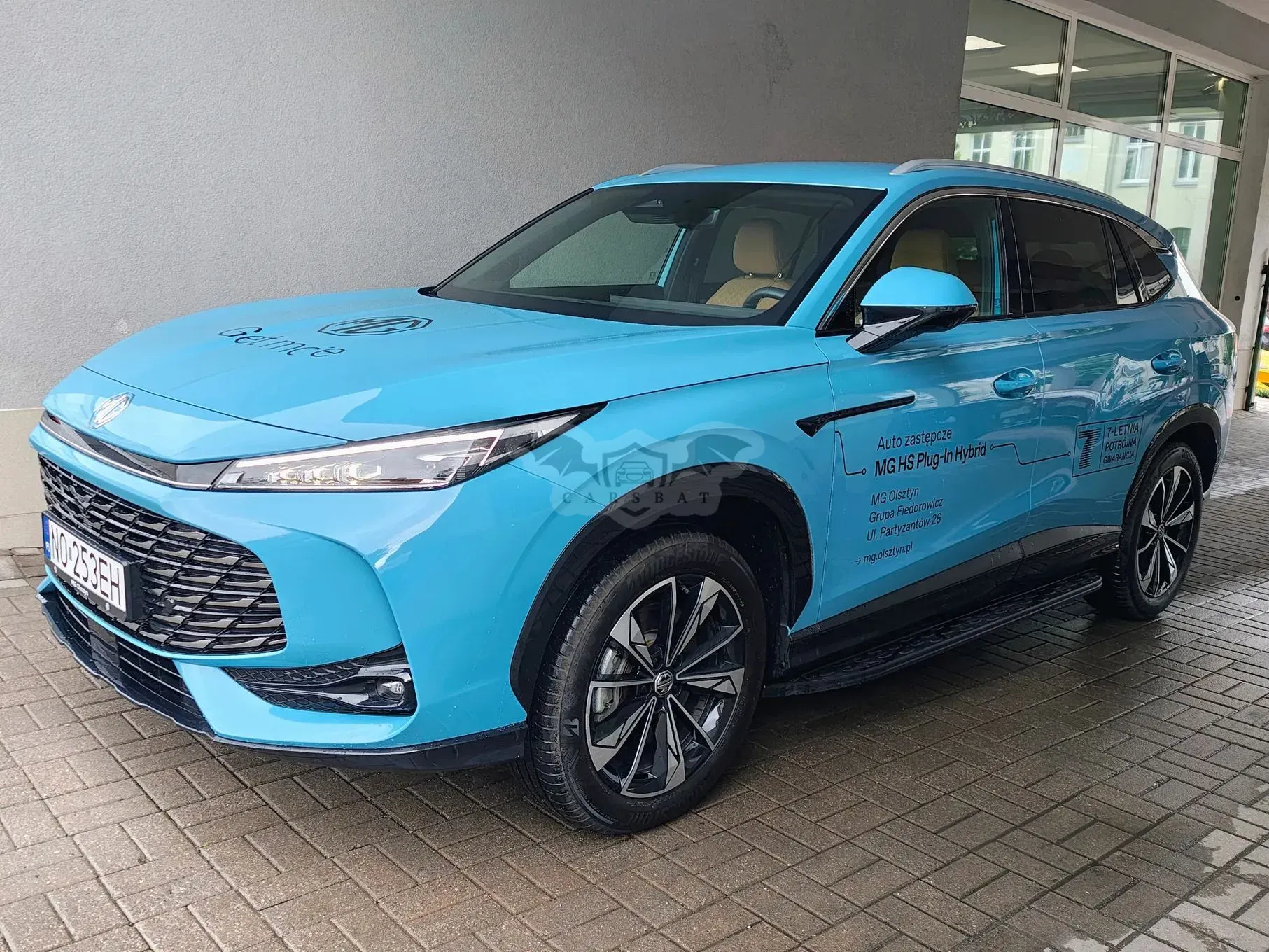 Mg Hs phev 2024