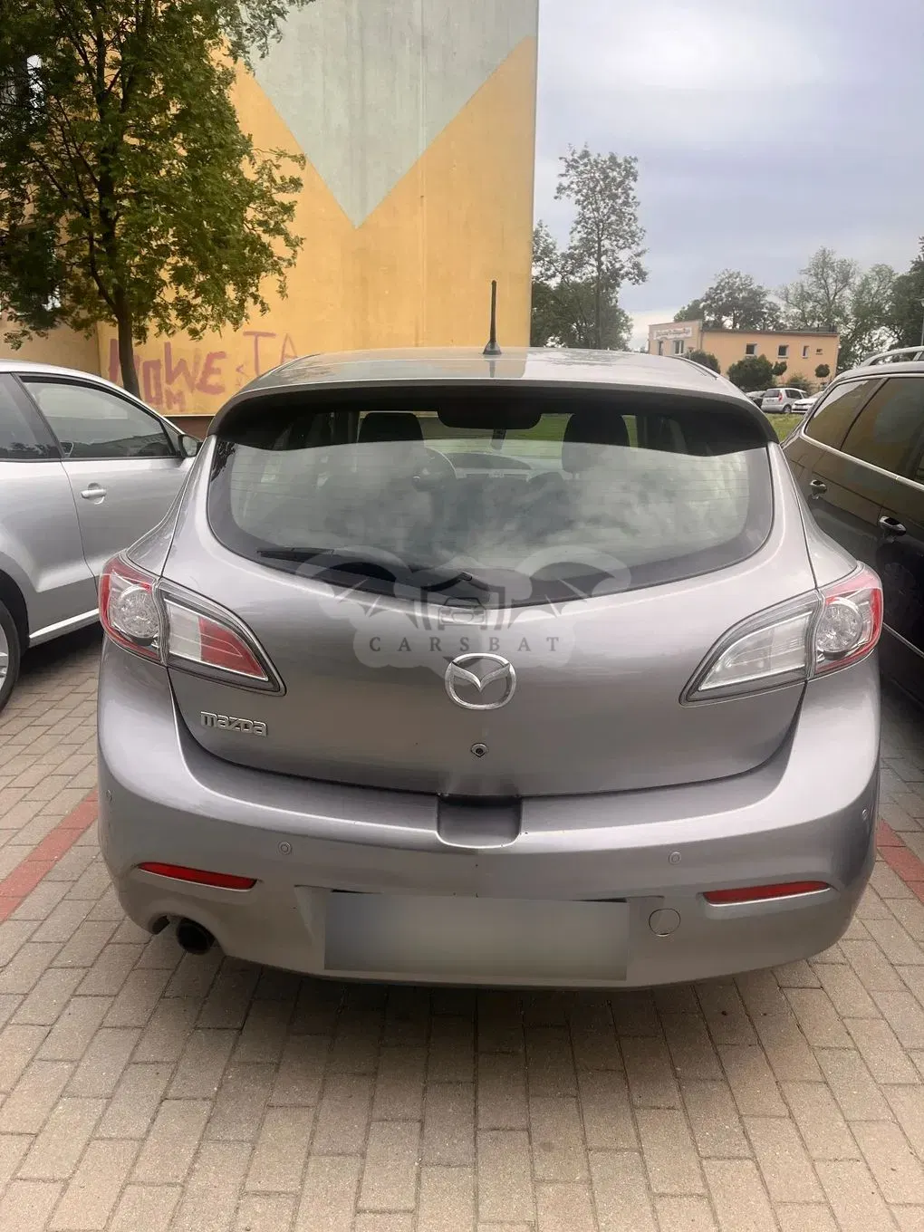 Mazda 3 II (2009-2013) 1.6 Comfort 2011