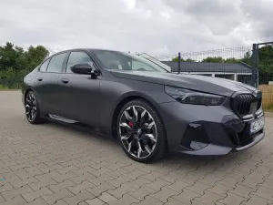 BMW 5 Series G60 (2023-) 540d xDrive mHEV M Sport 2025