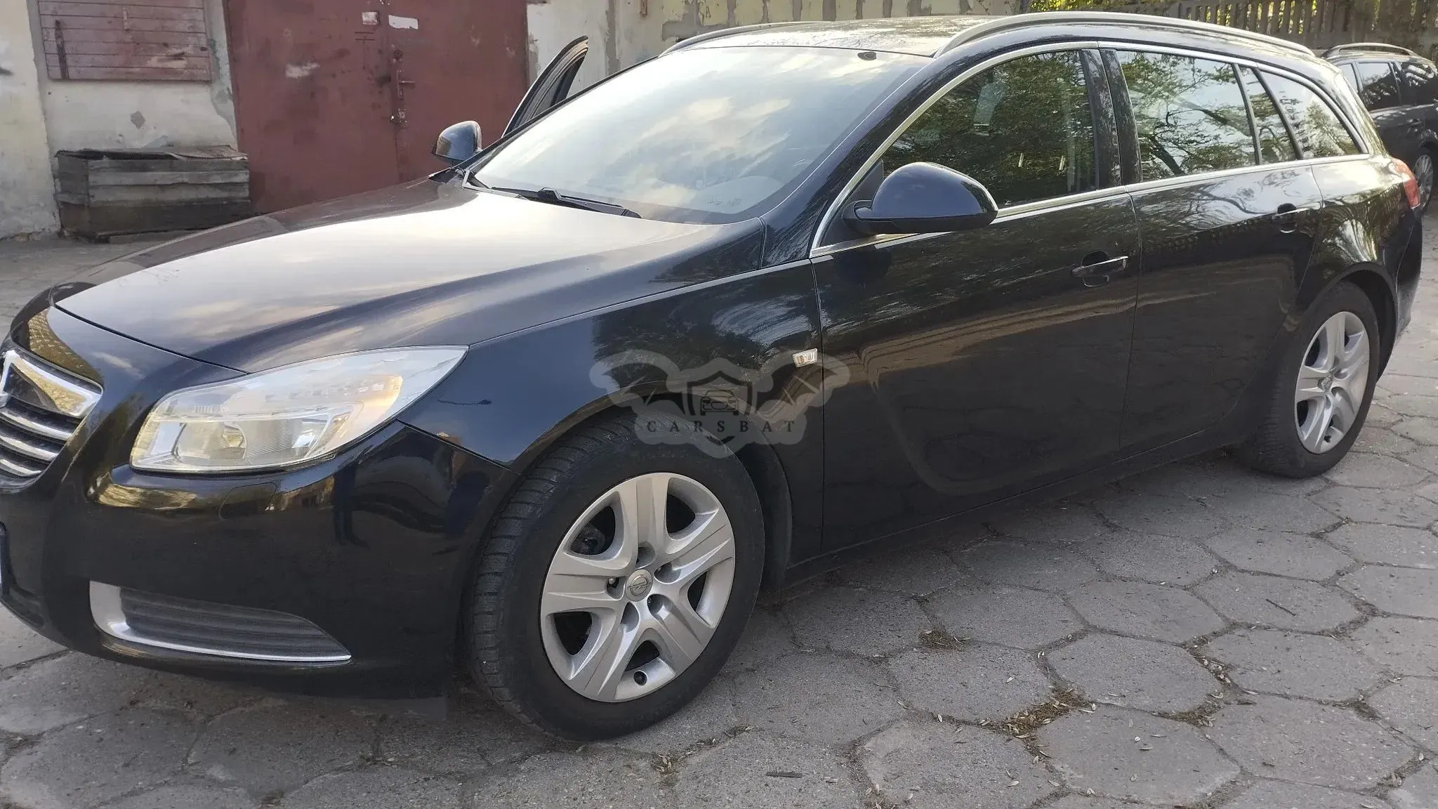 Opel Insignia A (2008-2017) 2009