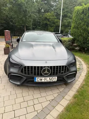 Mercedes-Benz AMG GT 2020