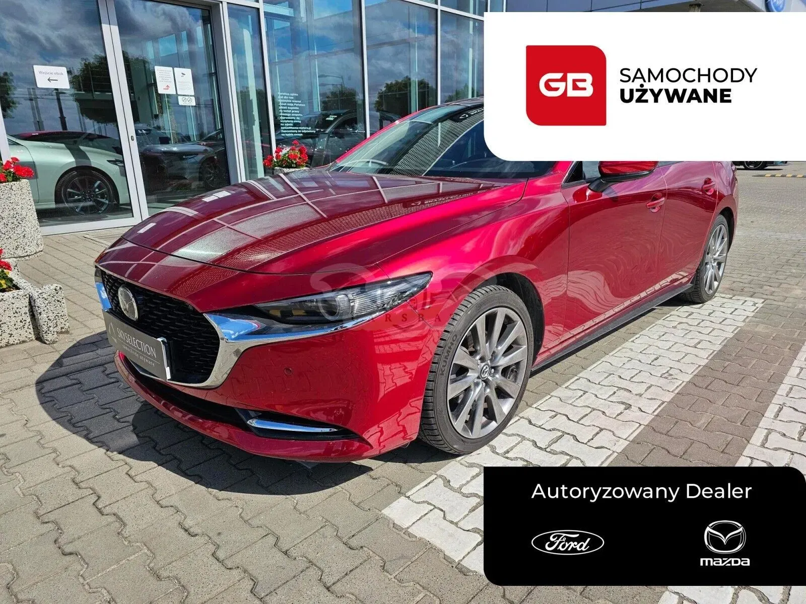 Mazda 3 IV (2019-) 2.0 mHEV Takumi 2025