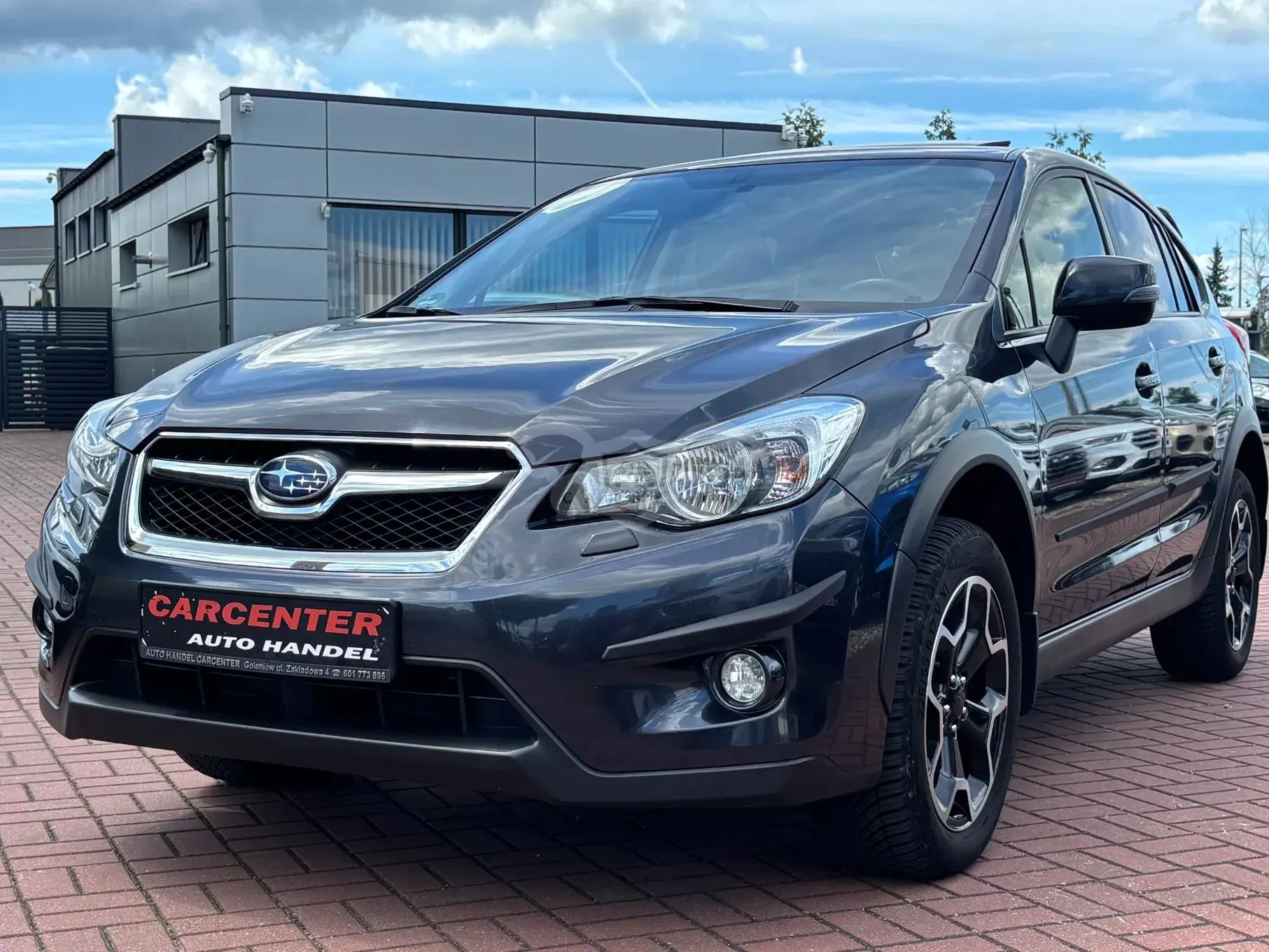 Subaru XV 2.0D Exclusive Edition35 Style 2012