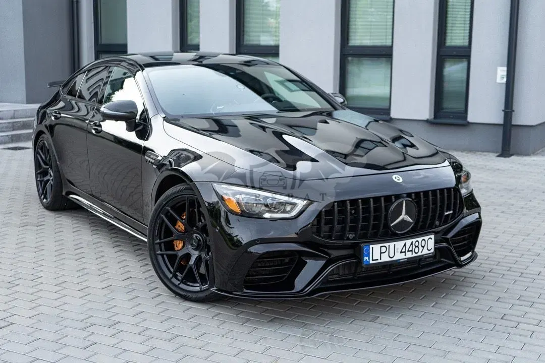 Mercedes-Benz AMG GT 63 S 4-Matic+ 2021