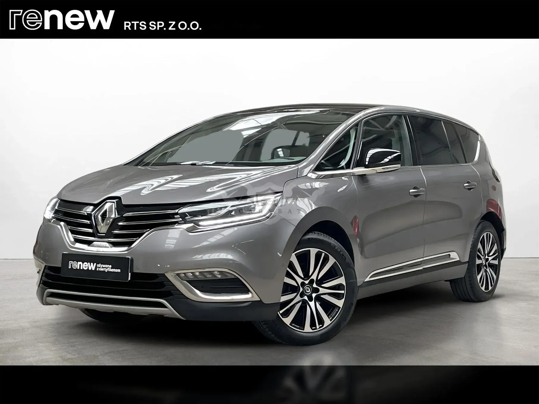 Renault Espace V (2015-2023) 1.6 TCE Initiale Paris EDC 7os 2016