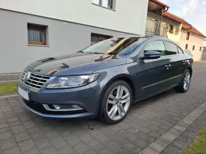 Volkswagen Passat CC 2.0 TDI BlueMotion Technology 2012