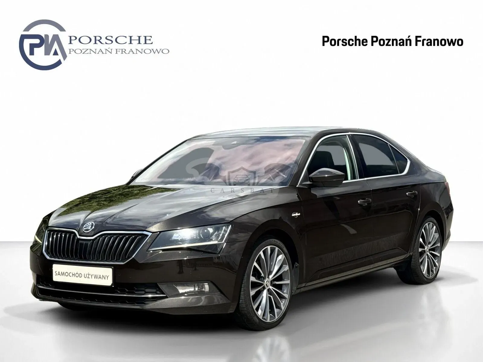 Skoda Superb III (2015-2023) 2016