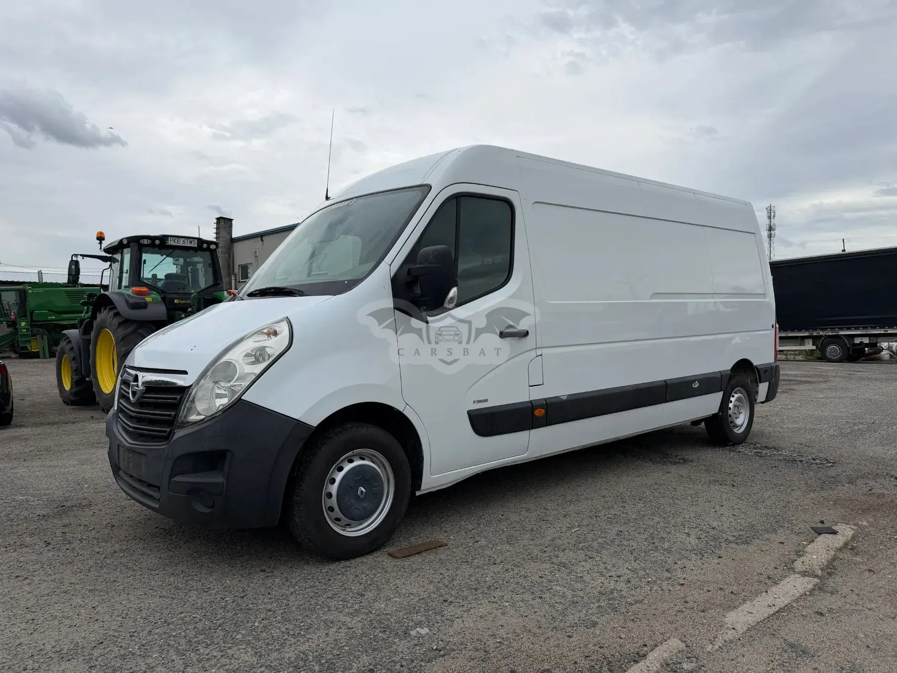 Opel Movano 2015