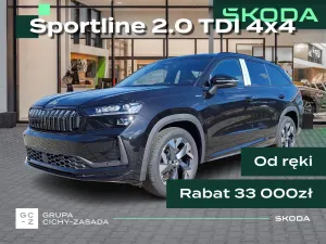 Skoda Kodiaq II (2024-) 2.0 TDI 4x4 Sportline DSG 2026