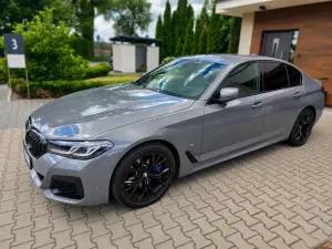 BMW 5 Series G30/G31 (2017-2023) 540i xDrive mHEV M Sport sport 2020