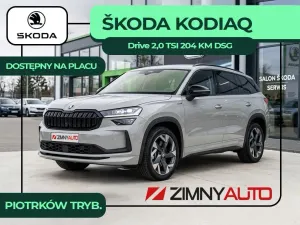 Skoda Kodiaq II (2024-) 2.0 TSI 4x4 Sportline DSG 2026