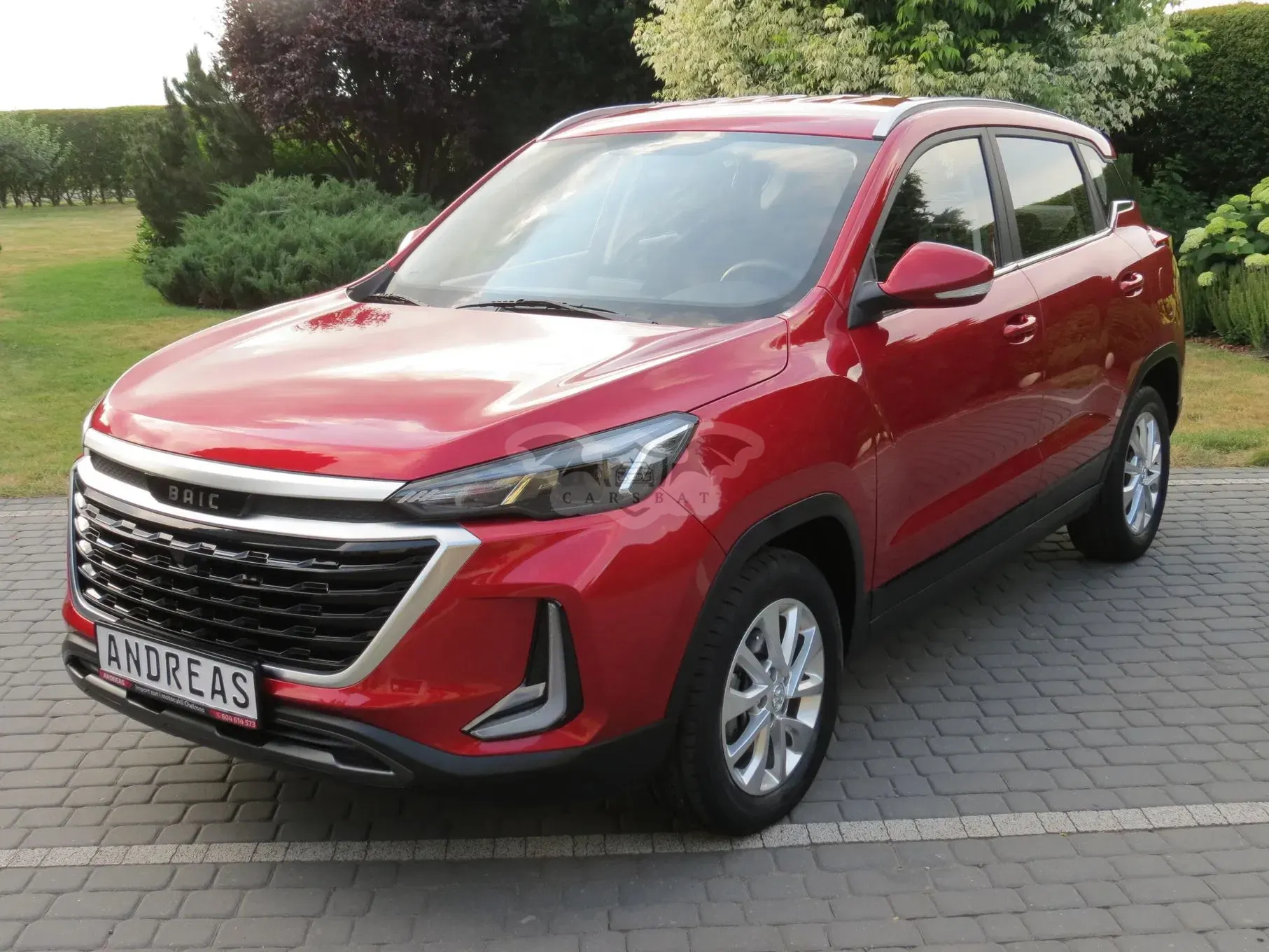 BAIC Beijing 3 2022