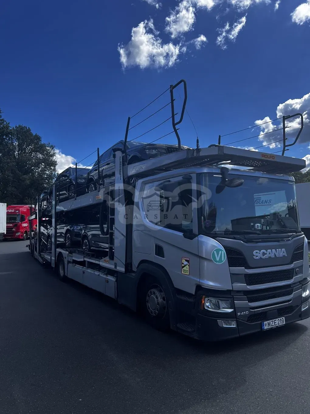 Scania P-series 2019