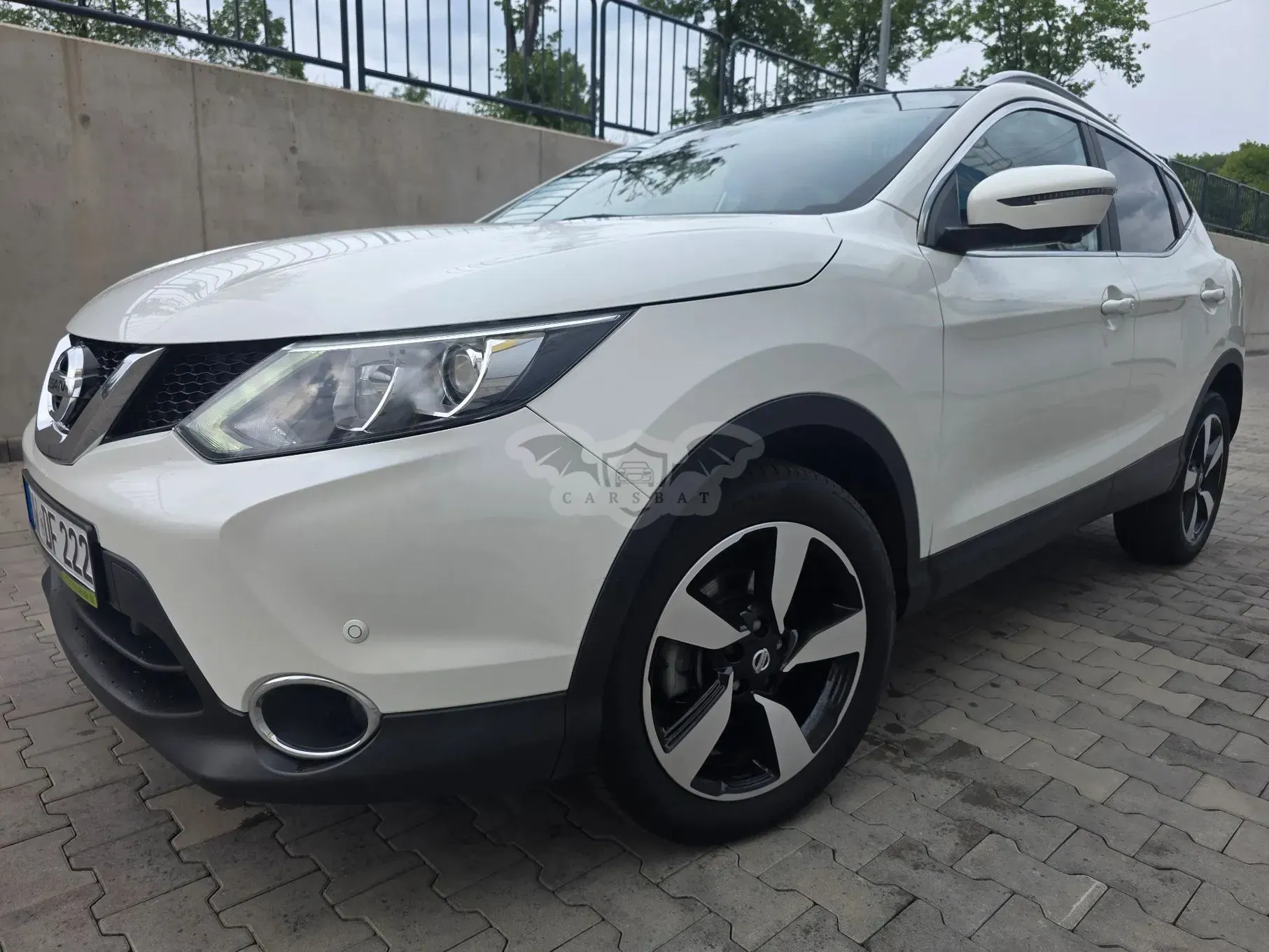 Nissan Qashqai II (2013-2021) 1.6 dCi Xtronic TEKNA+ 2017