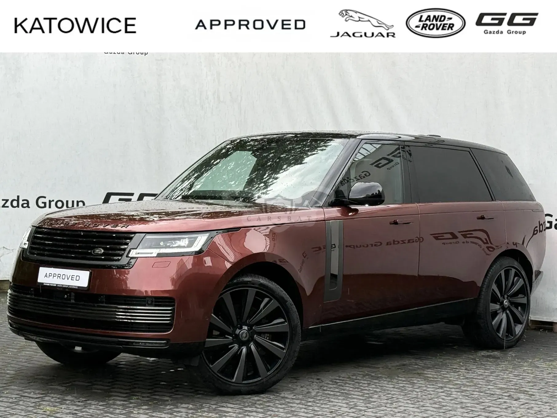 Land Rover Range Rover V (2022-) 4.4 V8 P615 mHEV LWB SV 2025