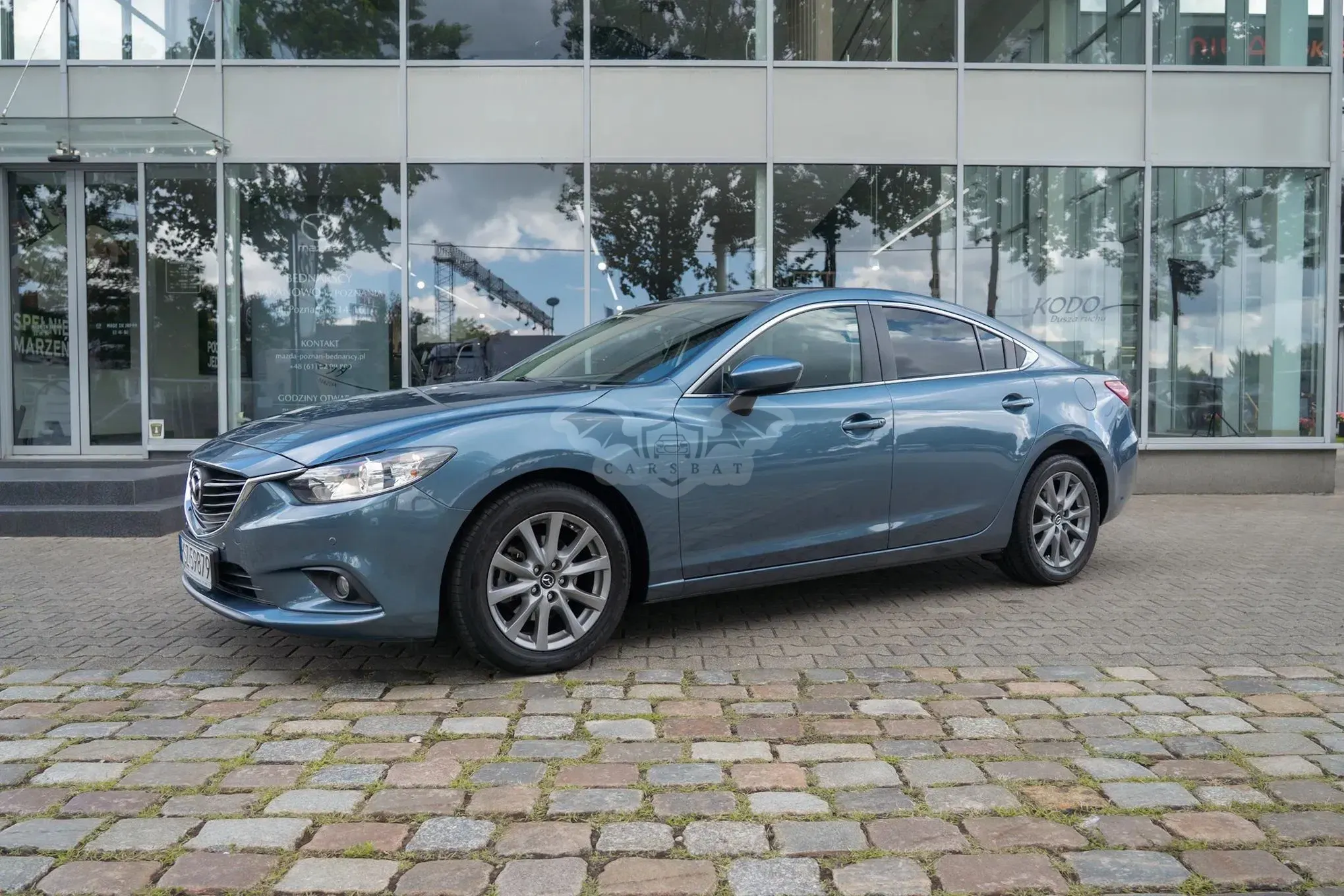 Mazda 6 III (2012-) 2.0 SKYMotion 2013
