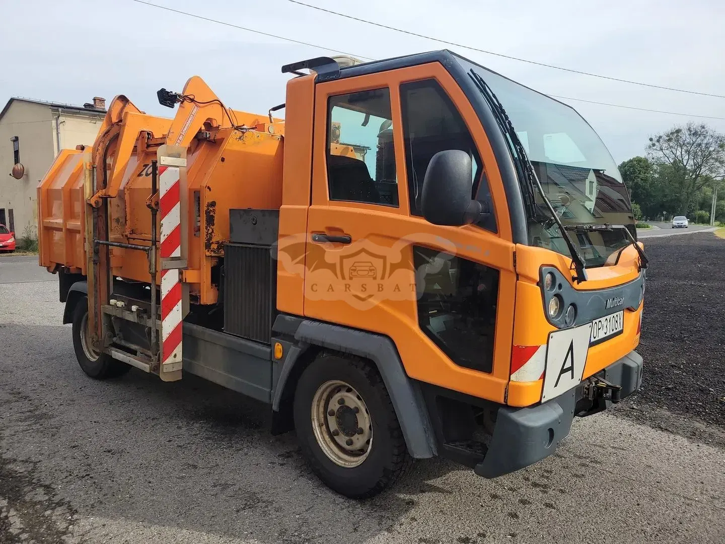 Multicar M31b śmieciarka zoeller 2014r 2014