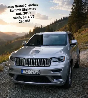 Jeep Grand Cherokee IV (2010-2021) 3.6 V6 Summit 2019