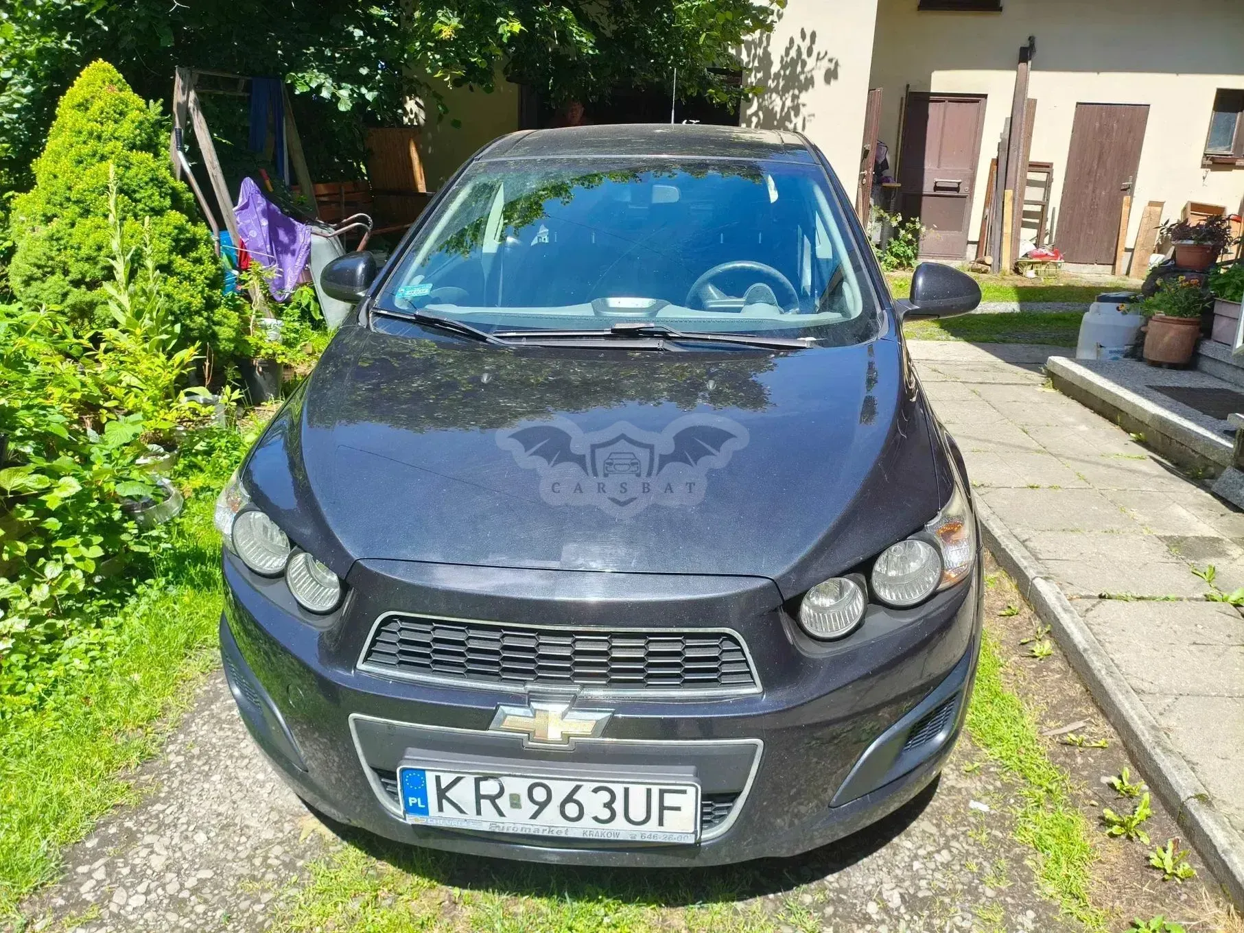 Chevrolet Aveo (Sonic) 1.3 D LT 2012