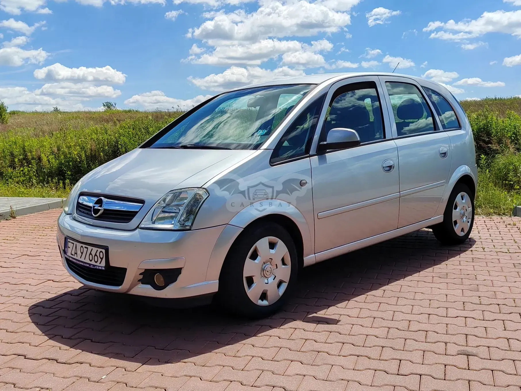 Opel Meriva I (2002-2010) 1.6 16V 2007