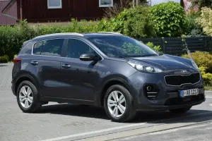 Kia Sportage IV (2016-2021) 1.7 CRDI 2WD Edition 7 2016