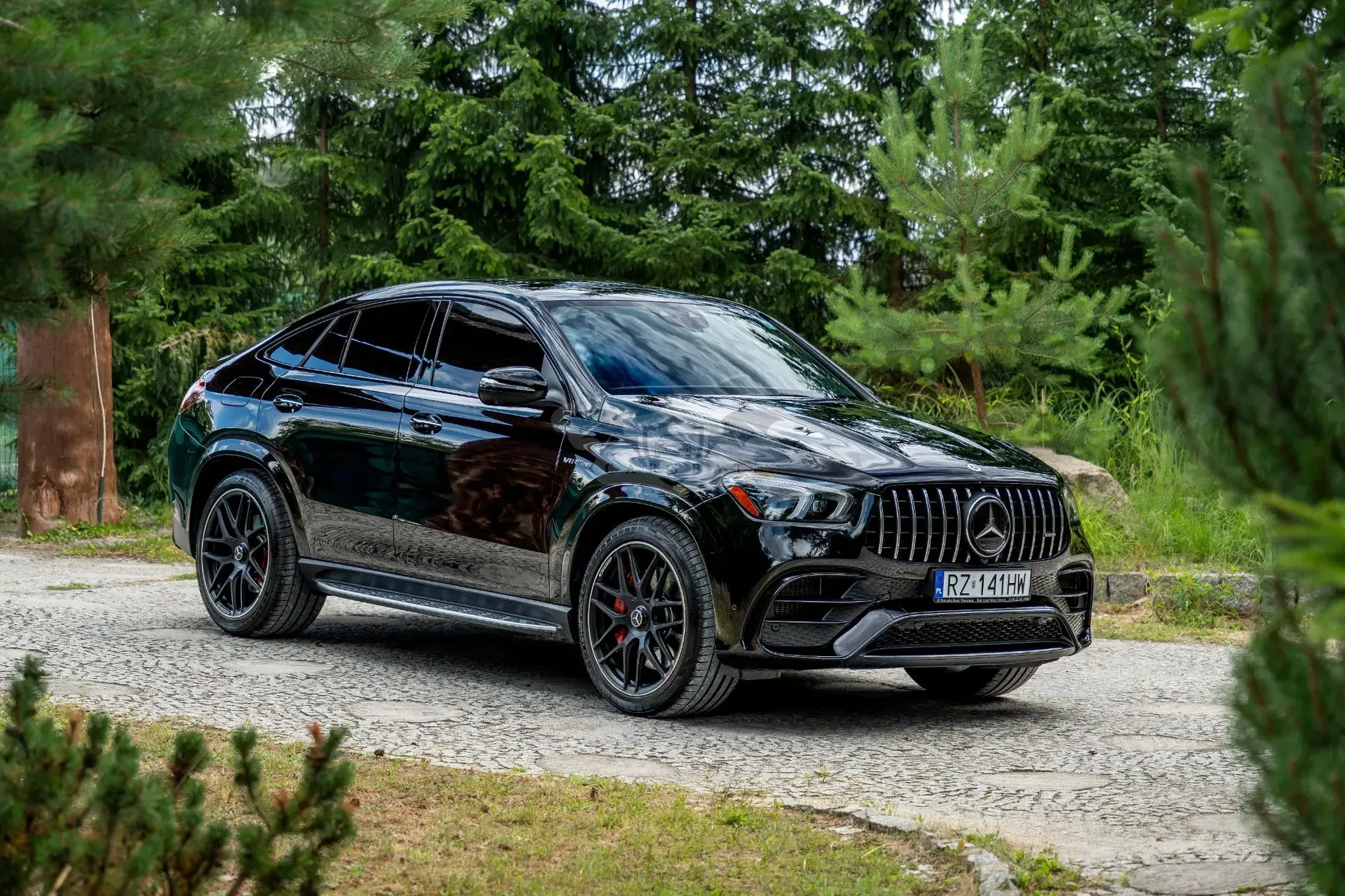 Mercedes-Benz GLE W167 (2019-) AMG 63 S 4Matic+ AMG Speedshift TCT 9G 2022