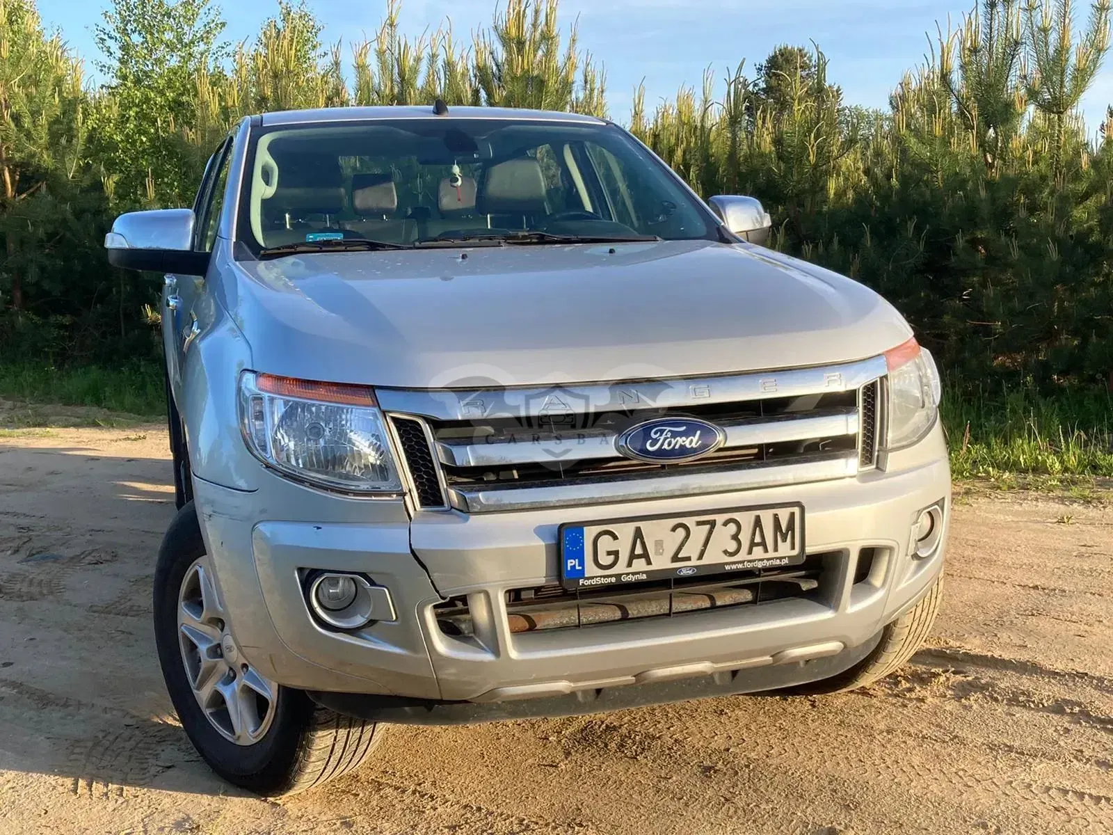 Ford Ranger 3.2 TDCi 4x4 DC Limited 2012