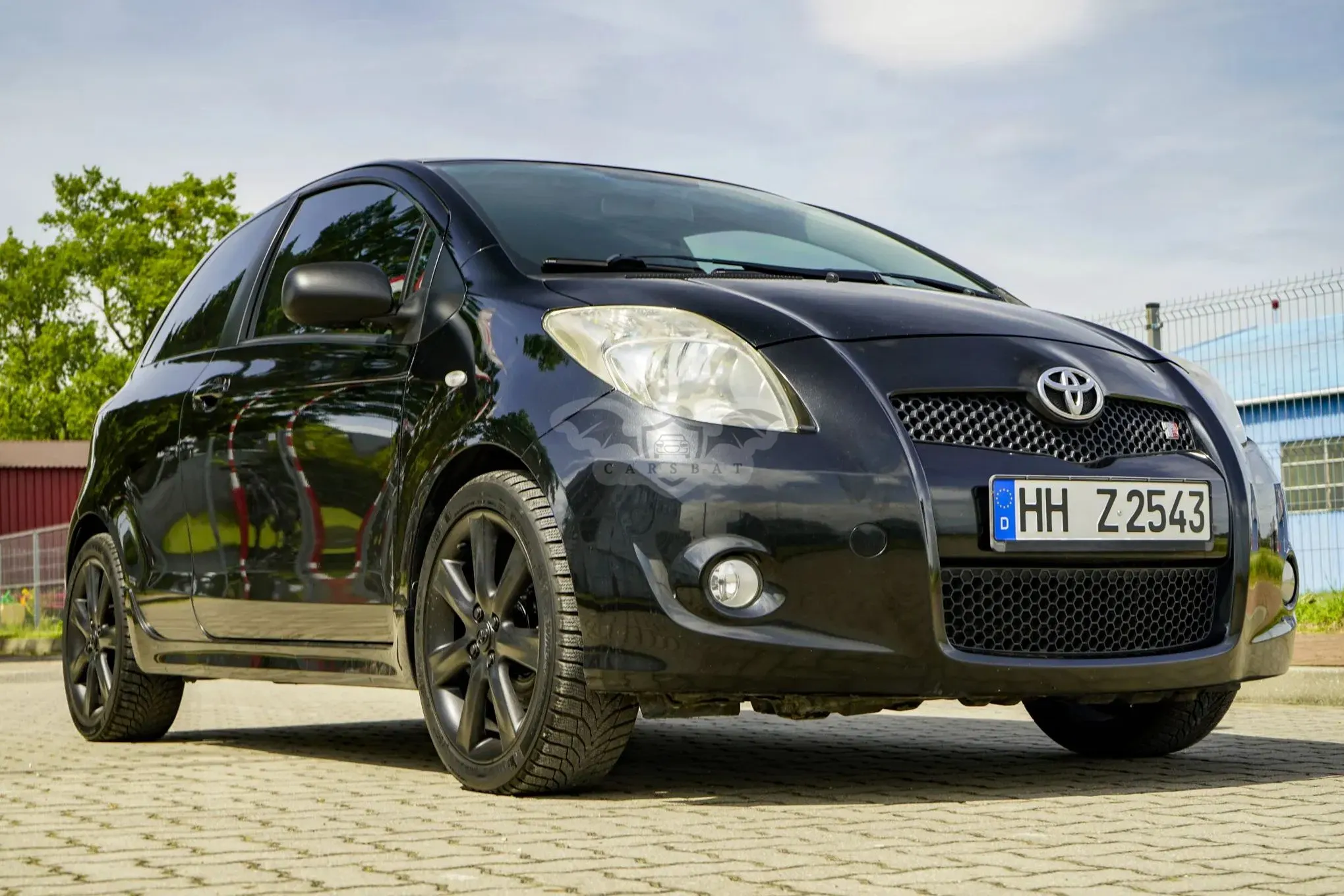 Toyota Yaris II (2005-2011) 1.8 VVT-i TSport 2007