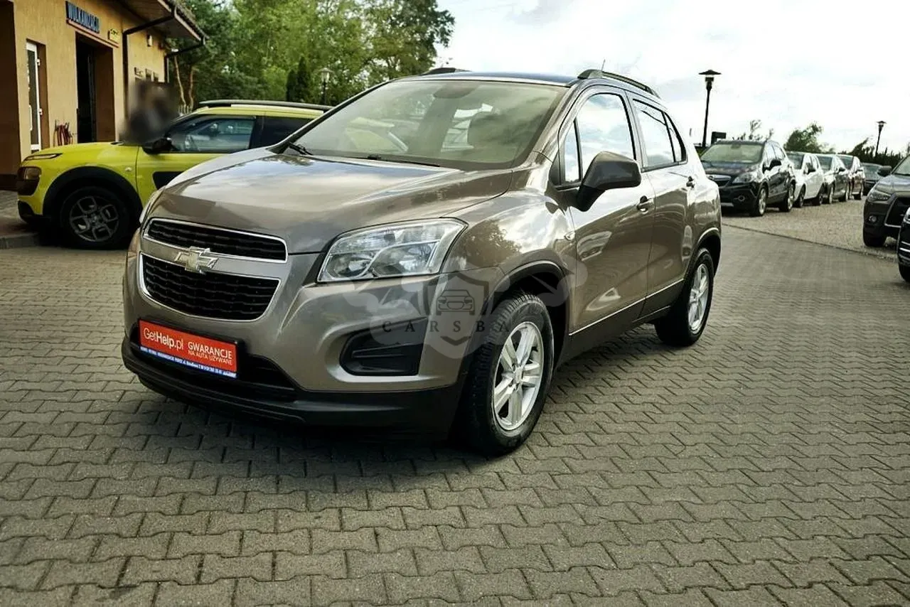 Chevrolet Trax 2014