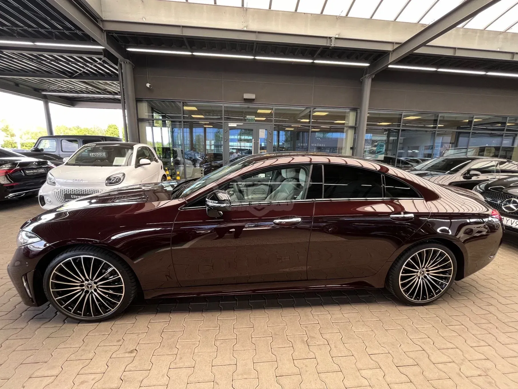Mercedes-Benz CLS C257 (2018-) 450 4Matic 9G-TRONIC AMG Line 2022