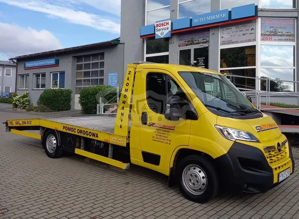 Opel Movano 2023